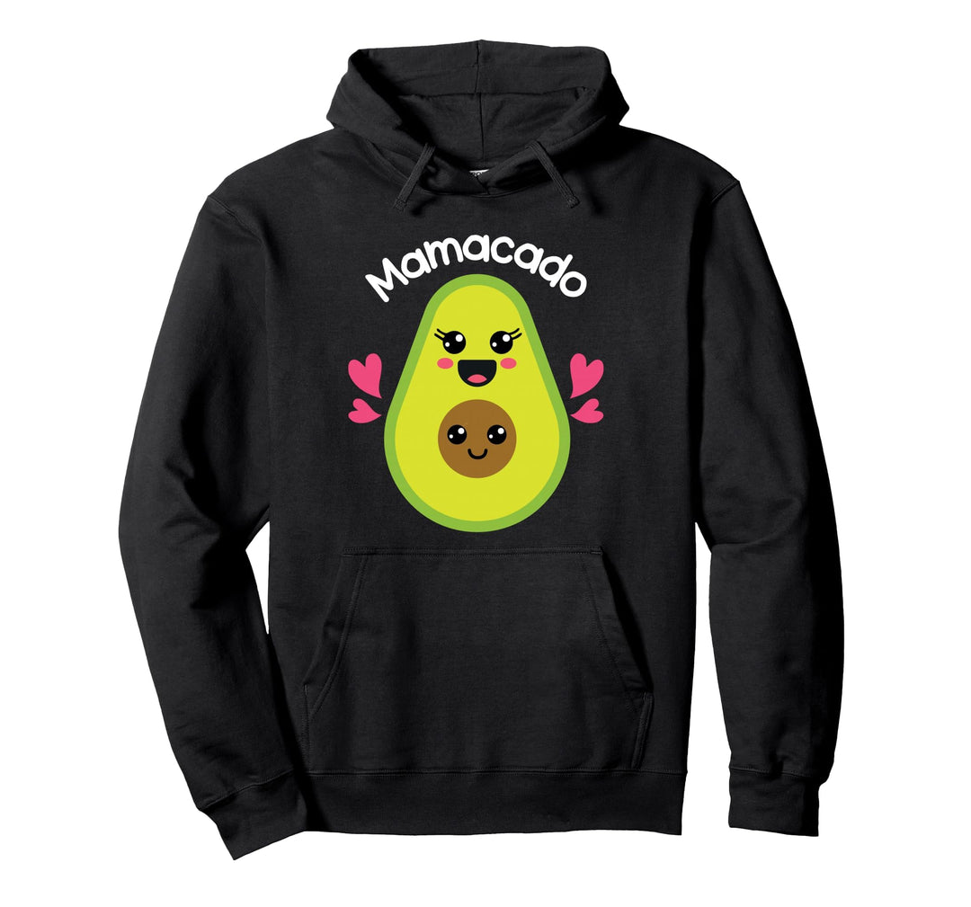 Avocado schwangere Mamacado Babybauch Geschenk für Mütter Pullover Hoodie