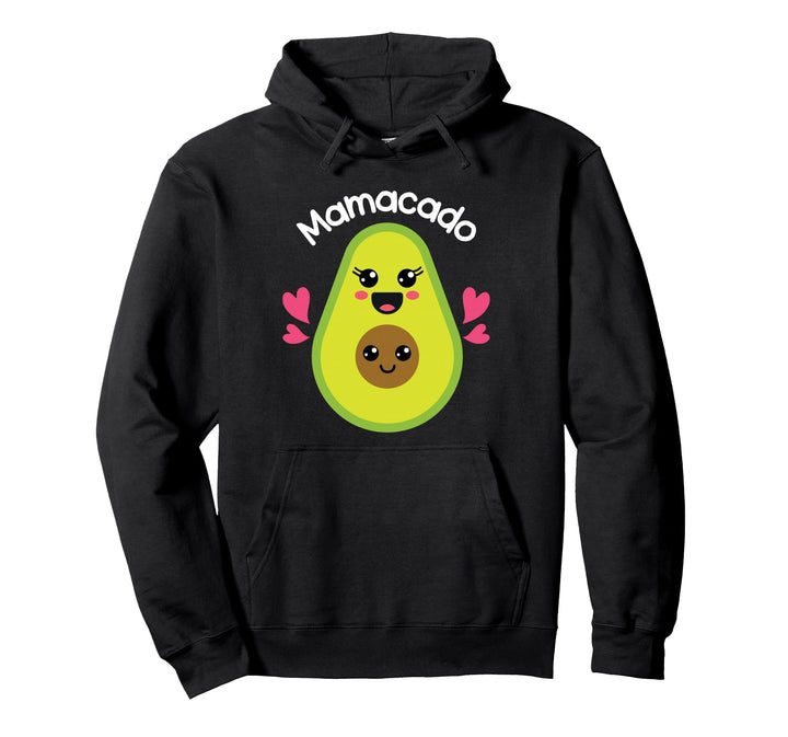 Avocado schwangere Mamacado Babybauch Geschenk für Mütter Pullover Hoodie