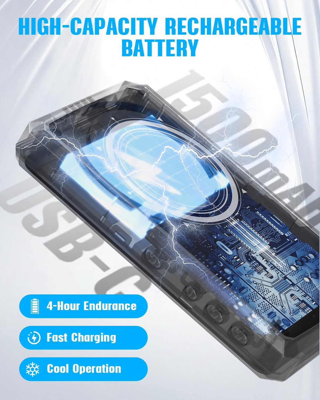 Handy Selfie Monitor, Magnetischer Vlog Selfie Monitor Bildschirm für iPhone/Android, Unterstützt 4K