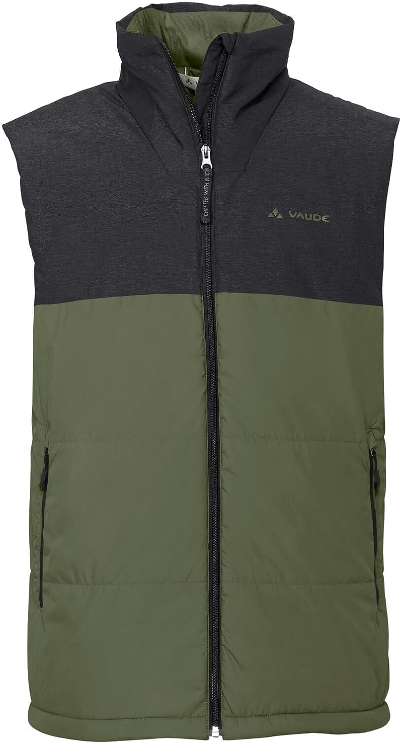 VAUDE Men's Neyland Padded Vest - Weste Herren L Zedernholz, L Zedernholz