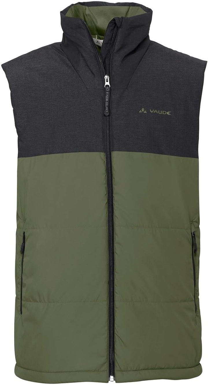 VAUDE Men's Neyland Padded Vest - Weste Herren L Zedernholz, L Zedernholz