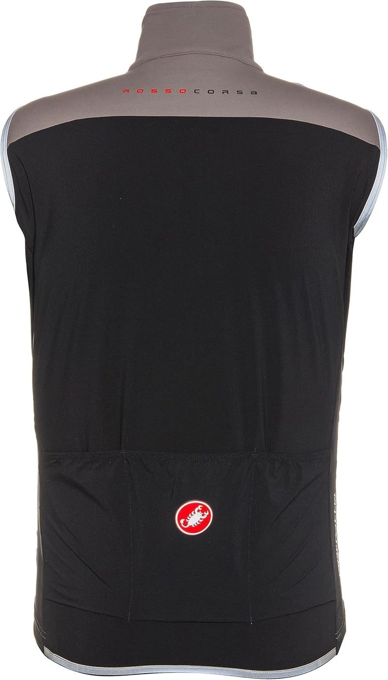 CASTELLI Herren Perfetto Ros 2 Vest Sports vest S NICKEL GRAY, S NICKEL GRAY