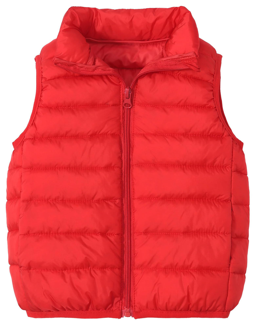 Happy Cherry Kinder Winterweste Gefütterte Stehkragen Weste Winddicht Ärmellose Jacke Baby Warme Ste