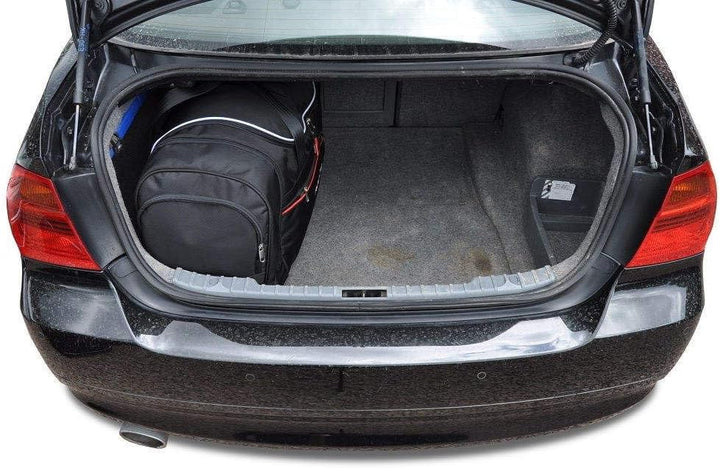 KJUST Dedizierte Reisetaschen 4 stk kompatibel mit BMW 3 LIMOUSINE E90 2004-2013