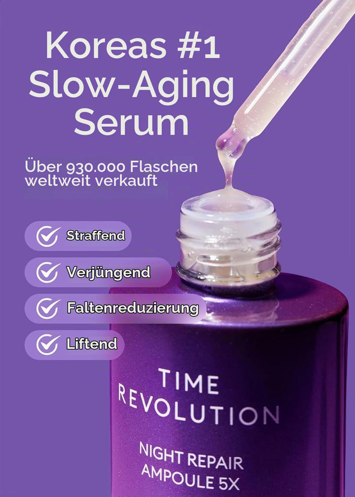 MISSHA Time Revolution Night Repair Ampoule 5x