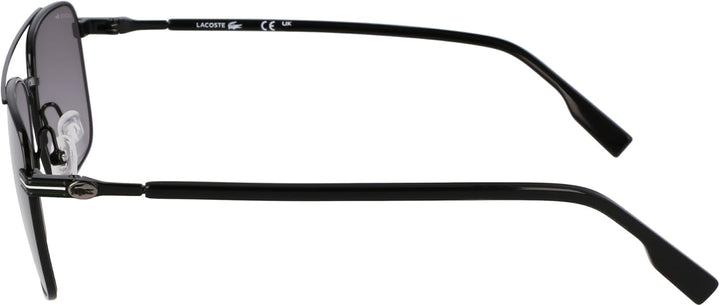 Lacoste Unisex Lacoste Brille Sunglasses (1er Pack) 58/17/145 001 Black, 58/17/145 001 Black