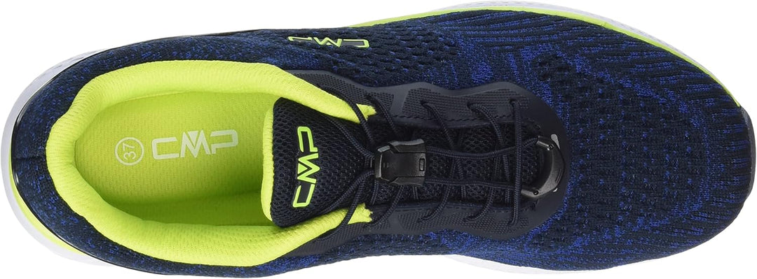 CMP Unisex Kinder Kids Nhekkar Fitness Shoe Walking-Schuh 28 EU Black Blue, 28 EU Black Blue