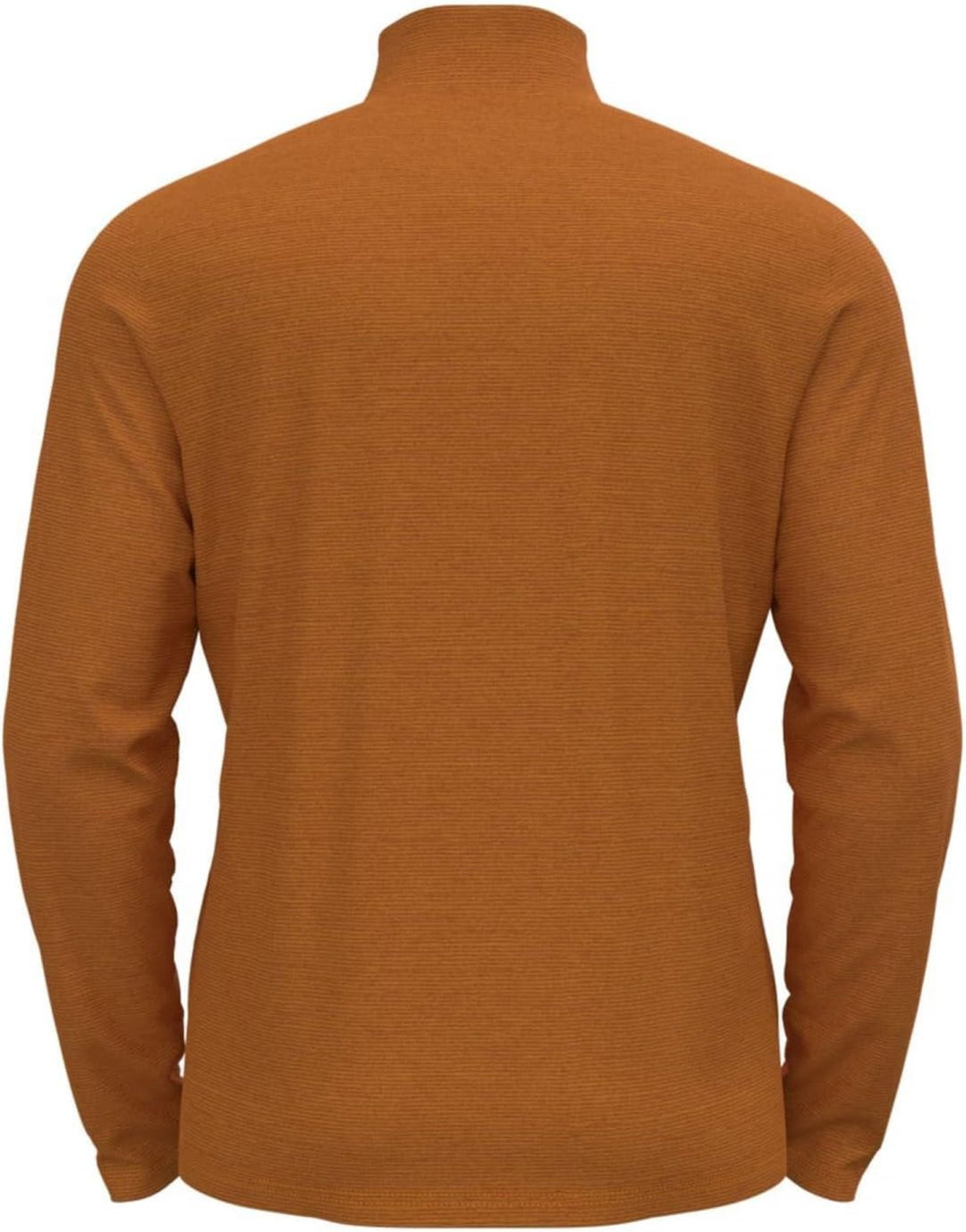 Odlo Herren Roy_542332 Mid Layer mit Reissverschluss (1er Pack) M Honey Ginger - Monk&
