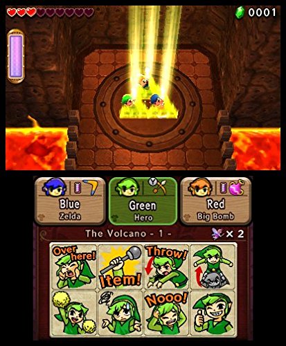 The Legend Of Zelda Tri Force Heroes (Nintendo 3DS) [UK IMPORT]