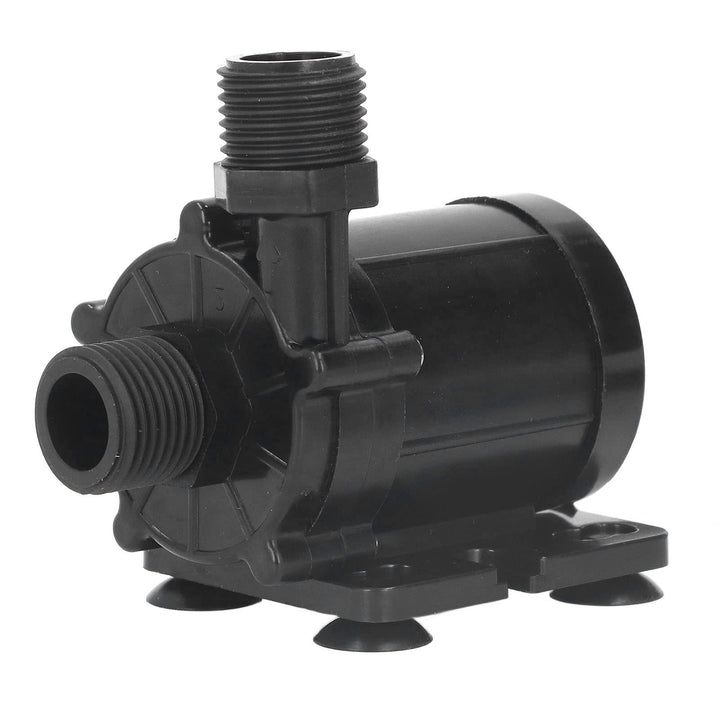 Brushless Tauchpumpe, DC 12V Druckwasserpumpe Ultra Leise, 700L/H, für Aquarium Brunnen Steingarten