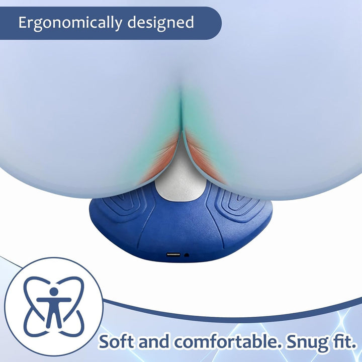 Beckenbodentrainer,Pelvic Floor Exerciser, Beckenbodenmuskeltrainer für männer und Frauen, mit 3 Int