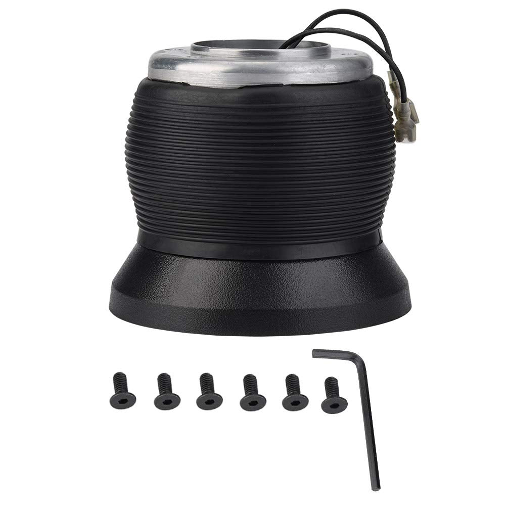Lenkradadapter,Duokon Lenkradnabenadapter, 21mm lenkradnabe Lenkrad Innenraum Racing Lenkrad Short A