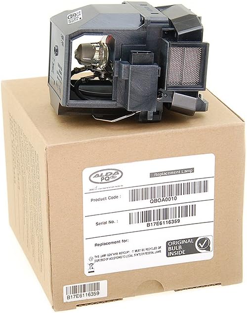 Alda PQ Professionell, Beamerlampe kompatibel mit Epson EH-TW6600, EH-TW6600W, EH-TW6700, EH-TW6700W