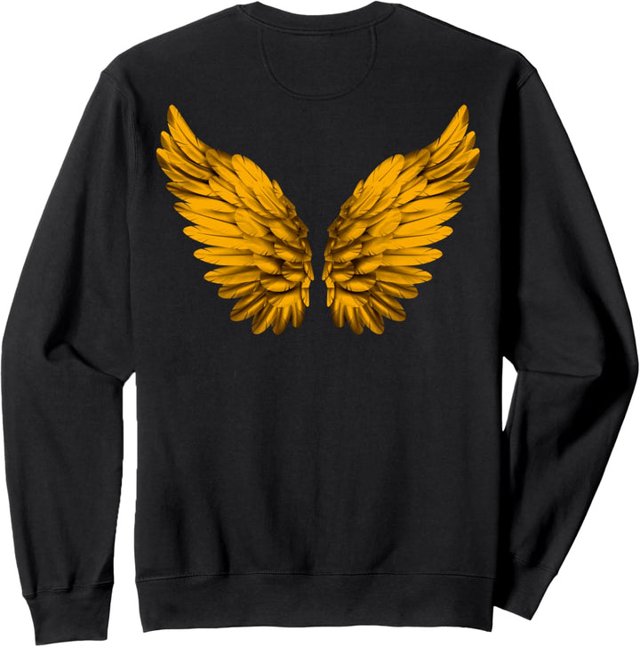 Engelsflügel Engel Flügel Engelflügel Angelwings Engel Sweatshirt