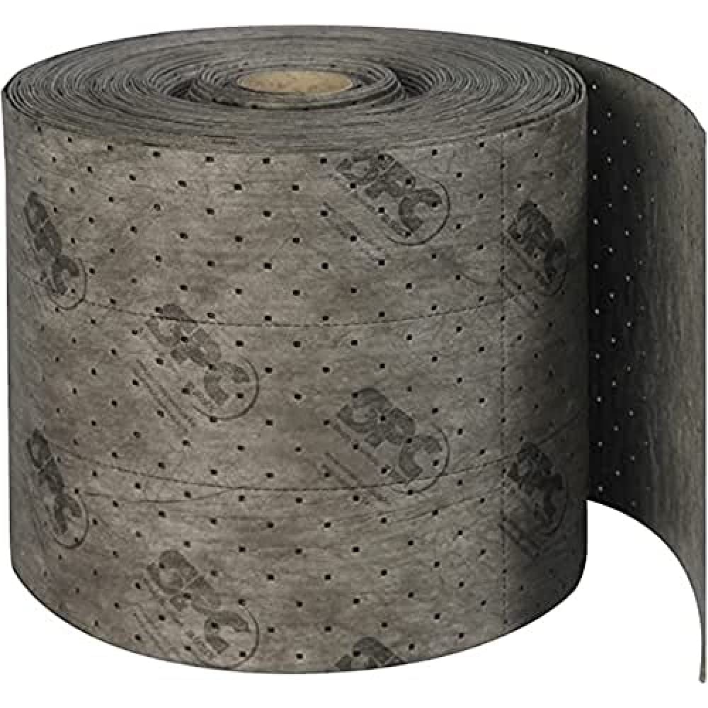 Saugfähige Rolle für Starken Verkehr, 46,00m x 380,00mm, Grau 46,00 mx 380,00 mm Grau, 46,00 mx 380,