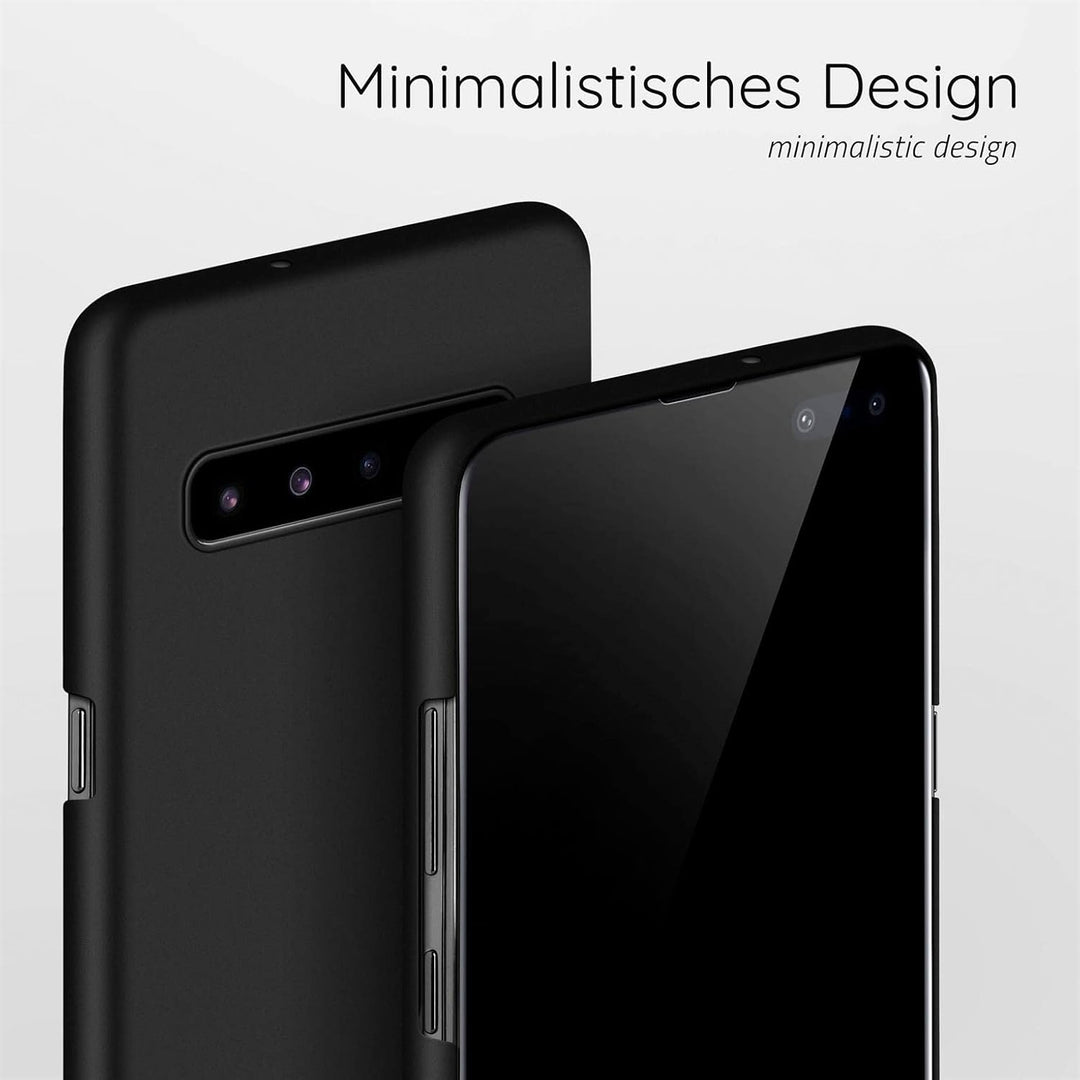 moex Alpha Case für Samsung Galaxy S10 5G Hülle Ultra Dünn, Schutzhülle mit erhöhtem Kameraschutz, S