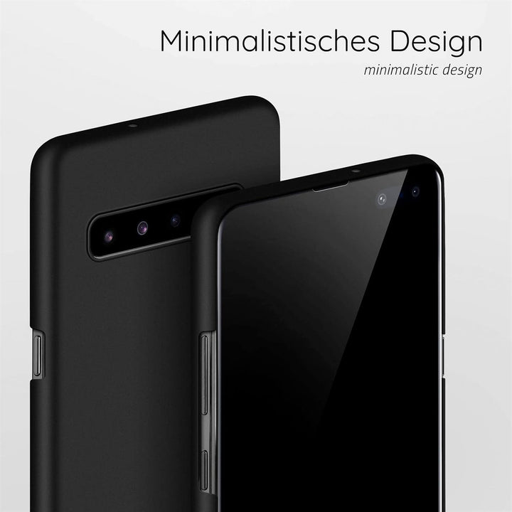 moex Alpha Case für Samsung Galaxy S10 5G Hülle Ultra Dünn, Schutzhülle mit erhöhtem Kameraschutz, S