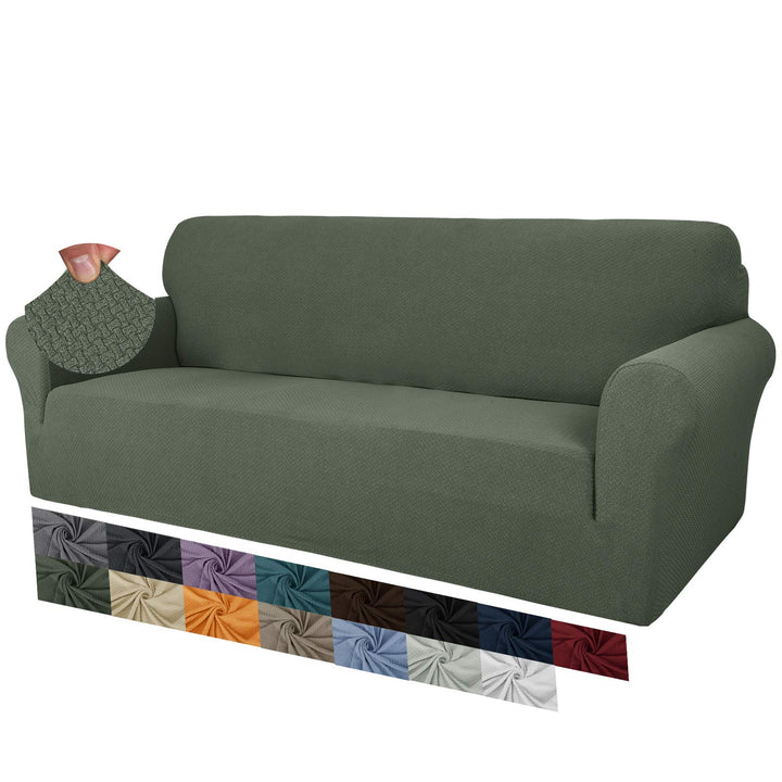 MAXIJIN Creative Jacquard Extra grosse Couchbezüge für 3- oder 4-Sitzer, super Dehnbare rutschfeste