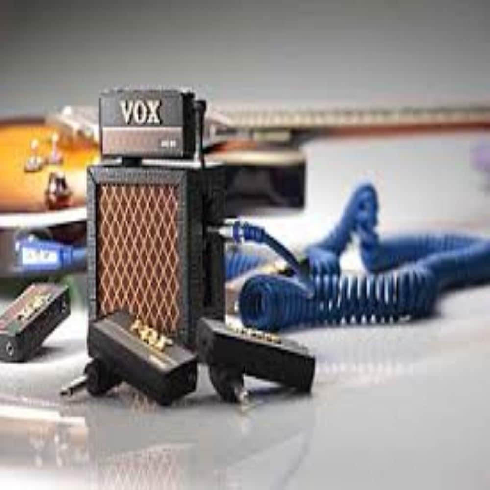 VOX amPlug2 Mini Cabinet, Lautsprecherbox für VOX amPlug2 Kopfhörerverstärker, Verstärker-Lautsprech