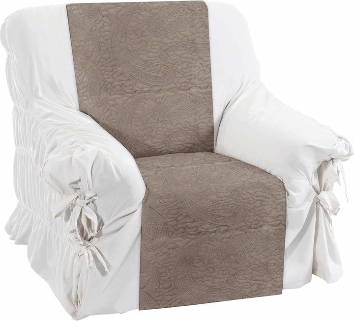 Erwin Müller Sessel- und Sofaschoner Kiesel Grösse 50x200 cm Kiesel 50x200 cm, Kiesel 50x200 cm