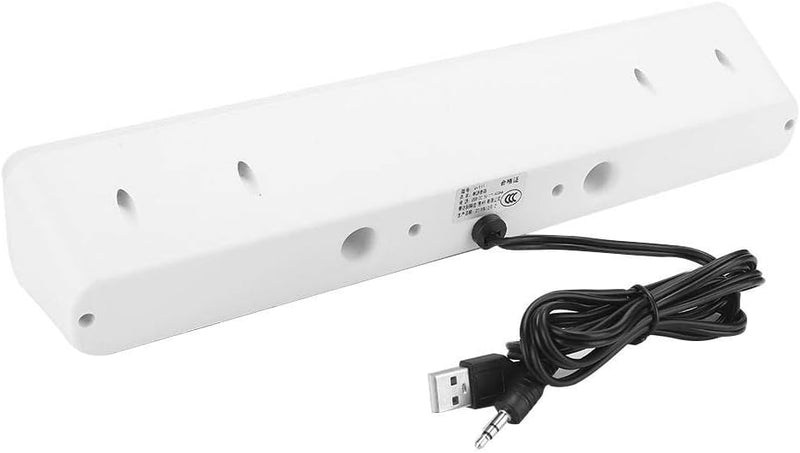 Computerlautsprecher, USB betriebene kleine PC Lautsprecher, 3,5 mm Universal Aux Multimedia Stereol