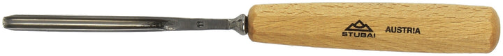 Stubai Stechbeitel lang poliert, Form 11, 5 mm, 551105