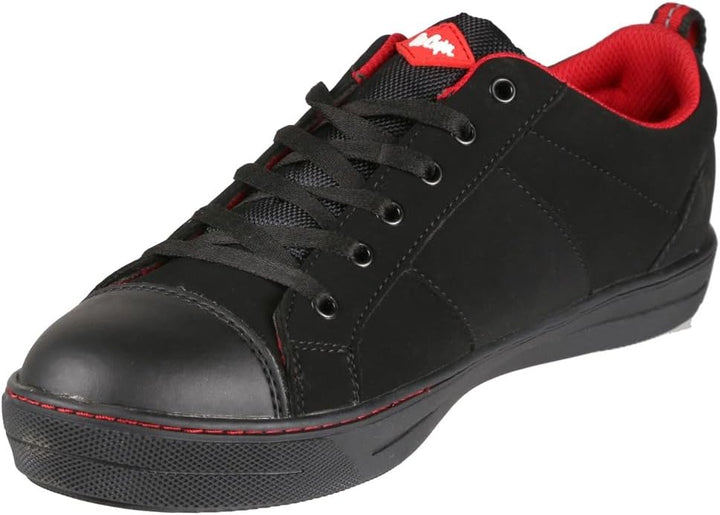 Lee Cooper Unisex Lcshoe054 Sicherheitsschuhe, Schwarze Schuhe, 36 EU Schwarze Schuhe 36 EU, Schwarz