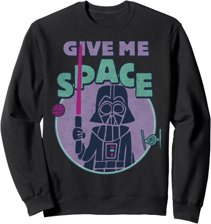 Star Wars Vader Pop Art Give Me Space Sweatshirt