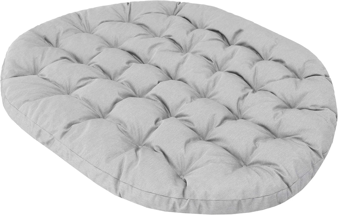 Bjird Hängesessel Kissen, Polster, Auflage für Polyrattan & Rattan Hängeschaukel, Sitzauflage für Hä