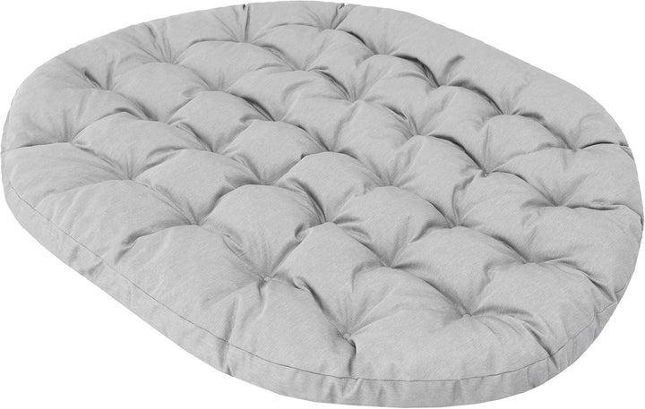 PillowPrim Hängesessel Kissen, Auflage für Polyrattan/Rattan Hängeschaukel, Polster, Hängekorb, Scha