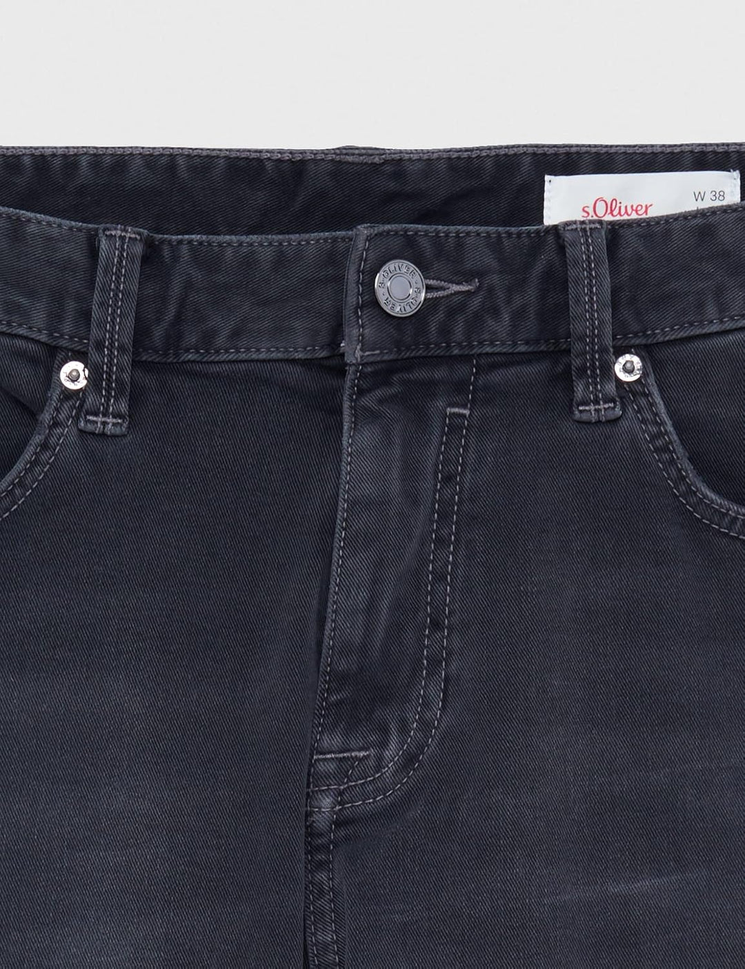s.Oliver Herren Pants 38W / 36L Grau, 38W / 36L Grau