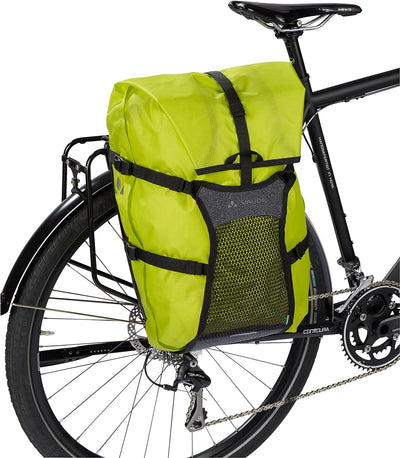 VAUDE Trailcargo - Fahrradtasche Einheitsgrösse Bright Green/Black, Einheitsgrösse Bright Green/Blac