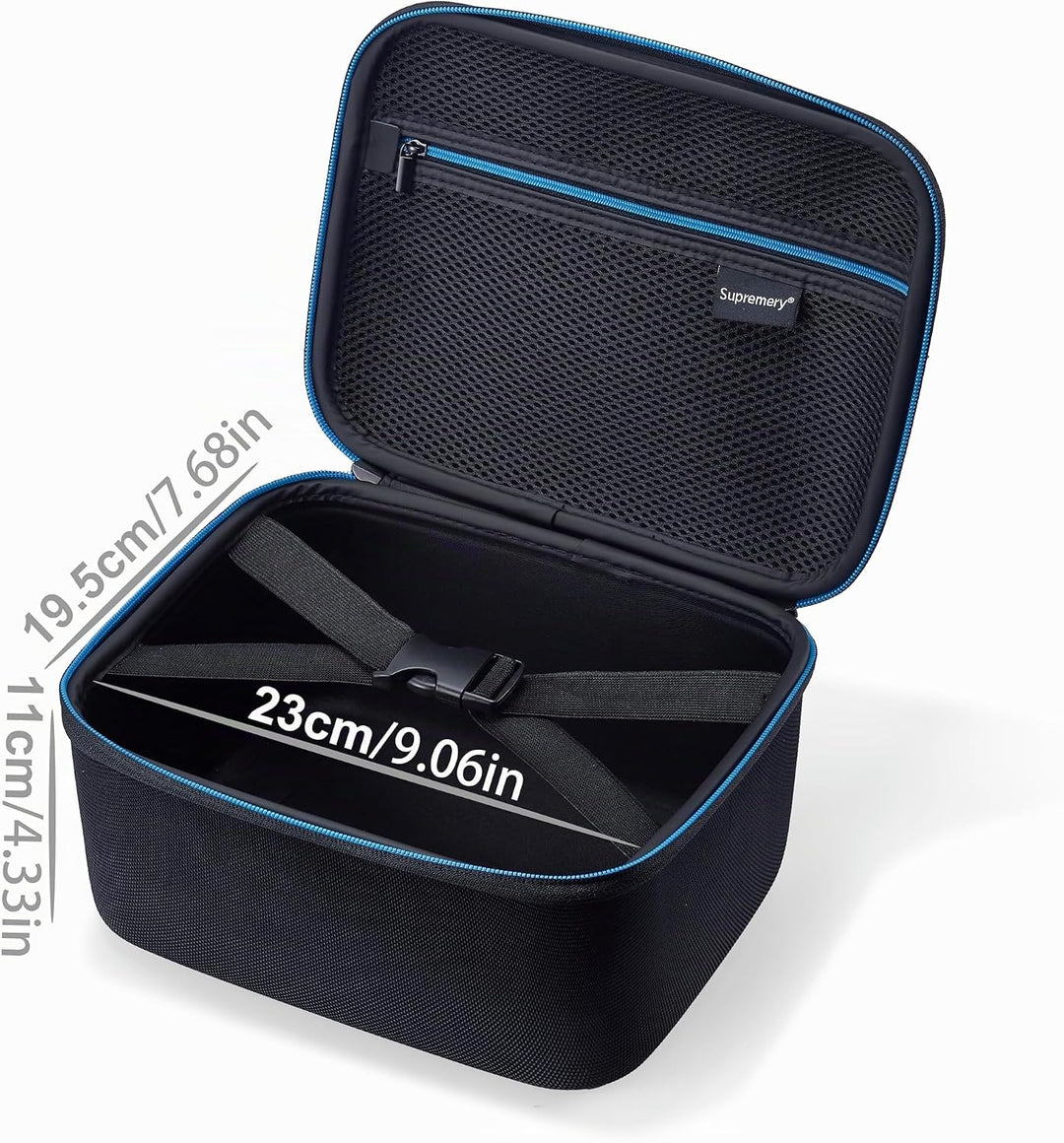 Tasche kompatibel mit Makita DBO180Z DBO480Z Akku Exzenterschleifer 18V Koffer Case Zubehör kompakte