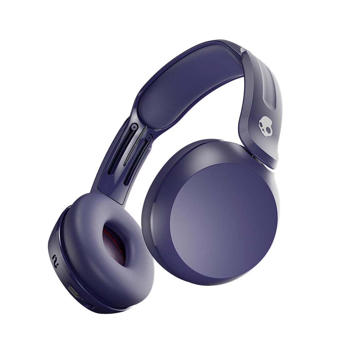 Skullcandy Icon 180 Wireless On-Ear Bluetooth Headphones, Up to 50 Hours Battery, Lightweight and Tr