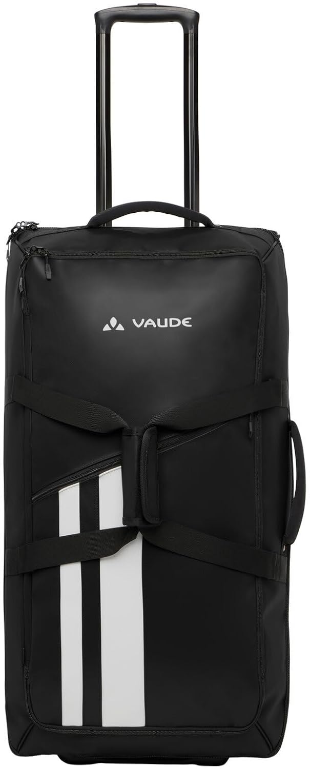 VAUDE Reisegepäck Rotuma 90, Grosser Trolley fürs Reisen, 90 l, orange, one Size, 142472270 Einheits