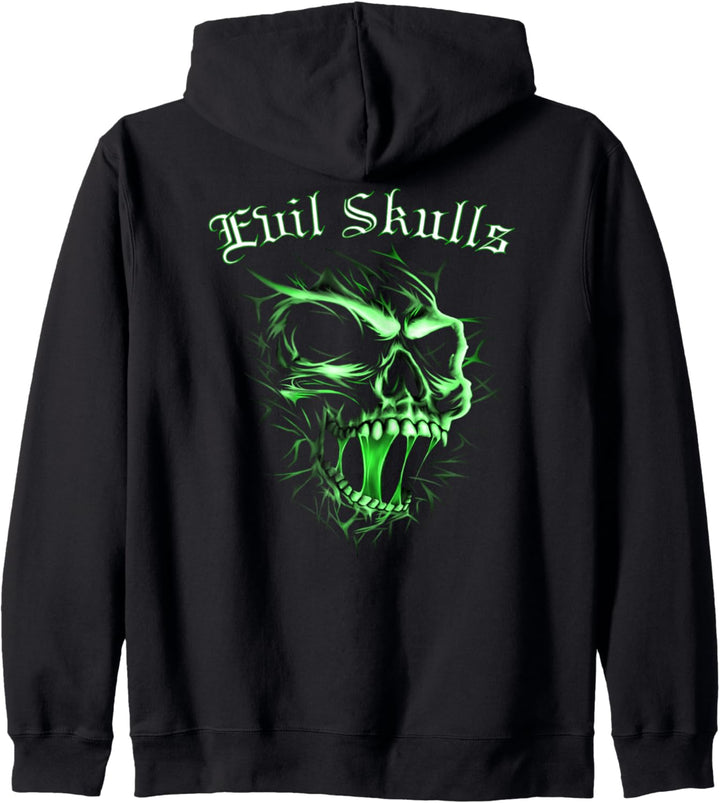 Evil Skulls Crew Kapuzenjacke