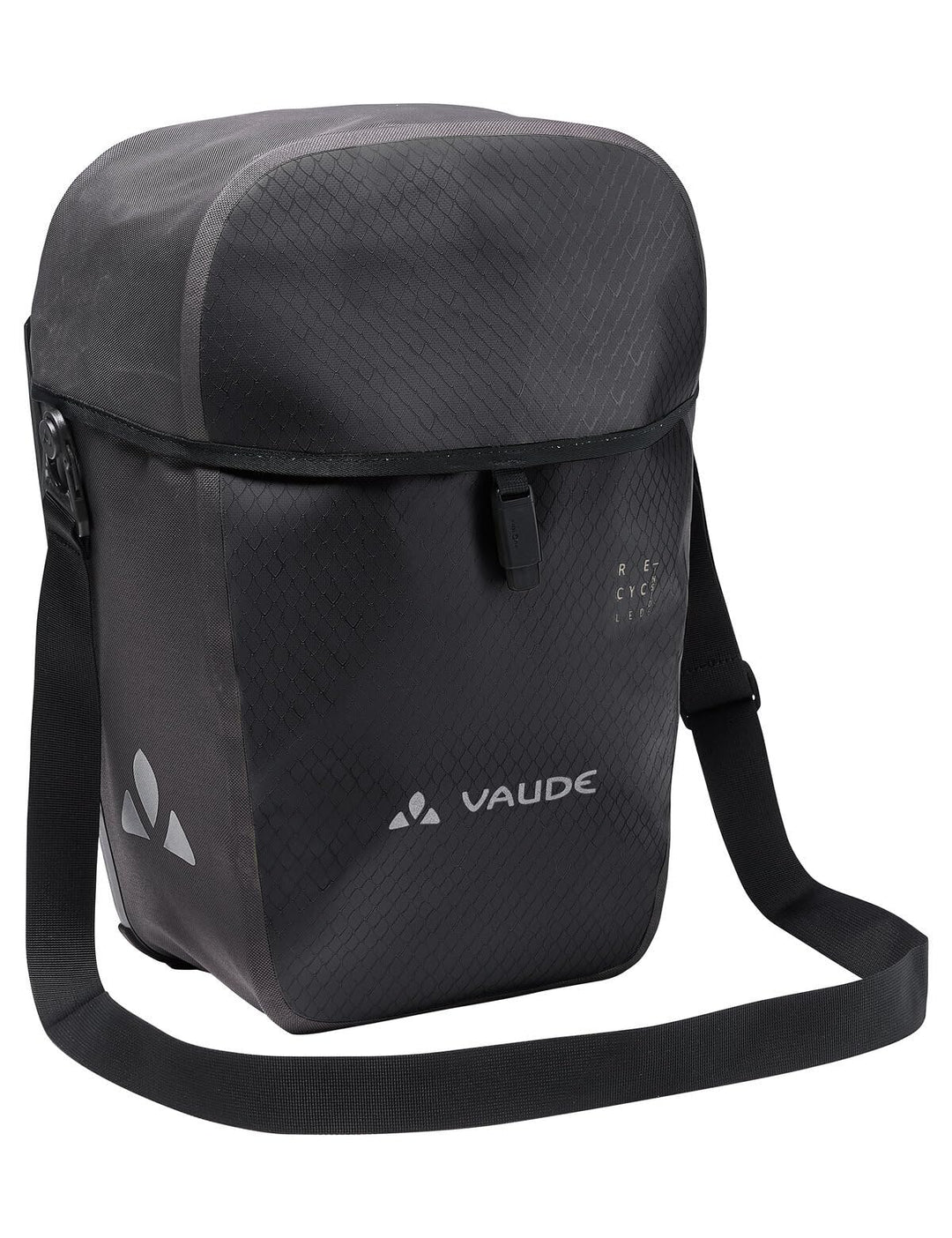 VAUDE Aqua Commute Single - Fahrradtasche - 1 Hinterradtasche (26 Liter) - wasserdicht - Made in Ger