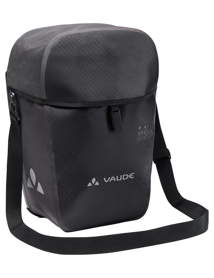 VAUDE Aqua Commute Single - Fahrradtasche - 1 Hinterradtasche (26 Liter) - wasserdicht - Made in Ger