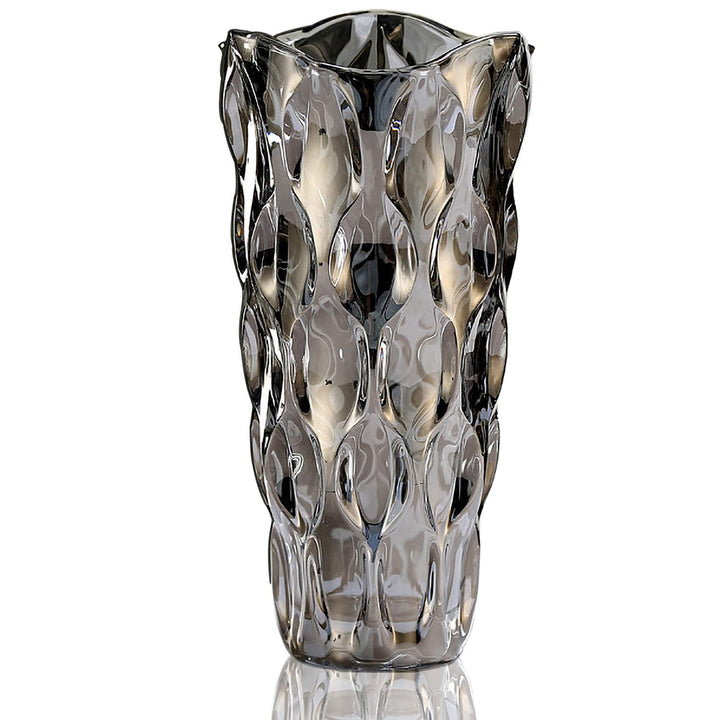 Glas Blumenvase, Moderne minimalistische Vase Nordic Glass Floral Handmade Flower Arrangement Dekora