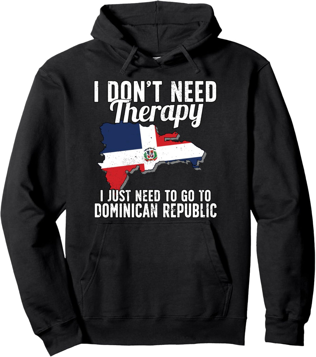 Karibik Flagge I Dom Rep I Dominikanische Republik Pullover Hoodie