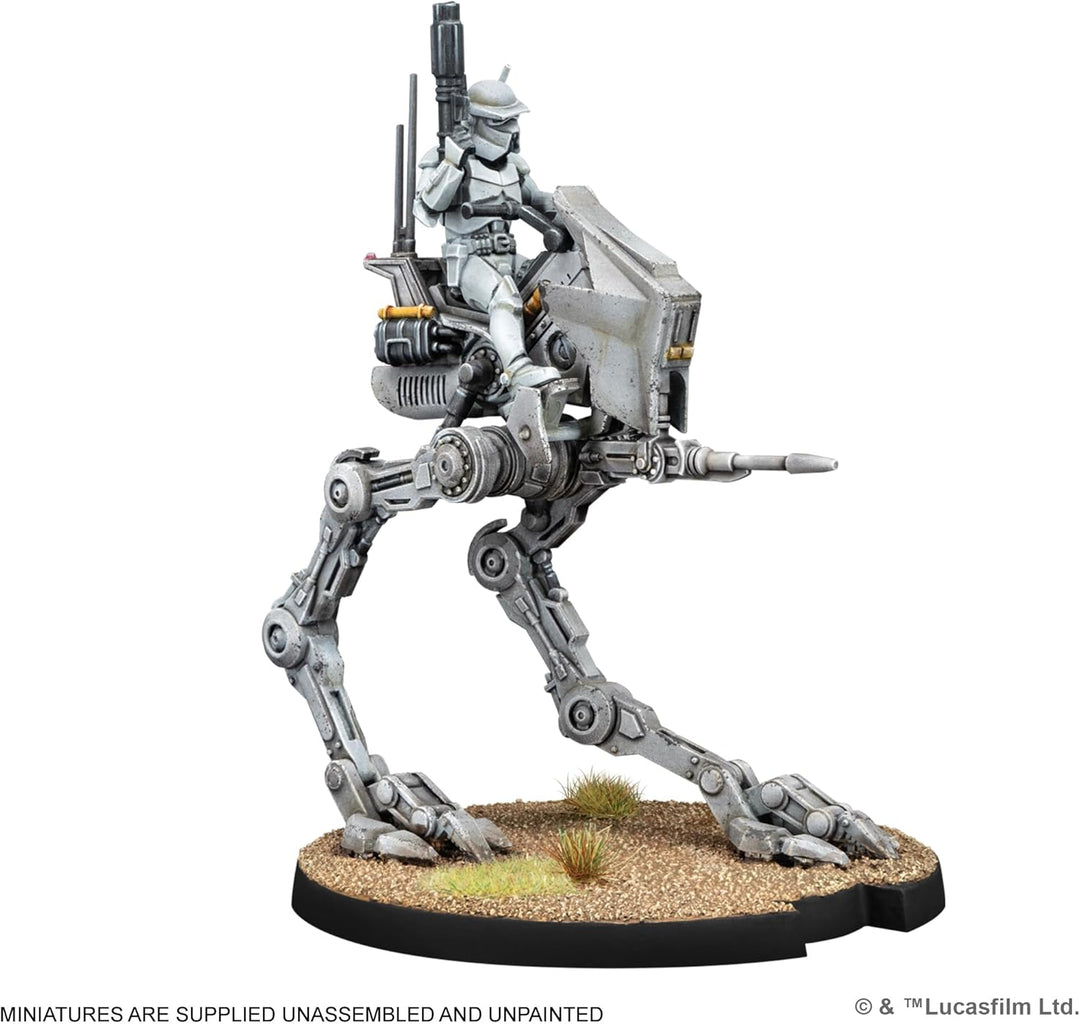 Asmodee, Star Wars: Legion – Republic AT-RT (AT-RT der Republik), DE-Version, Tabletop-Erweiterung f