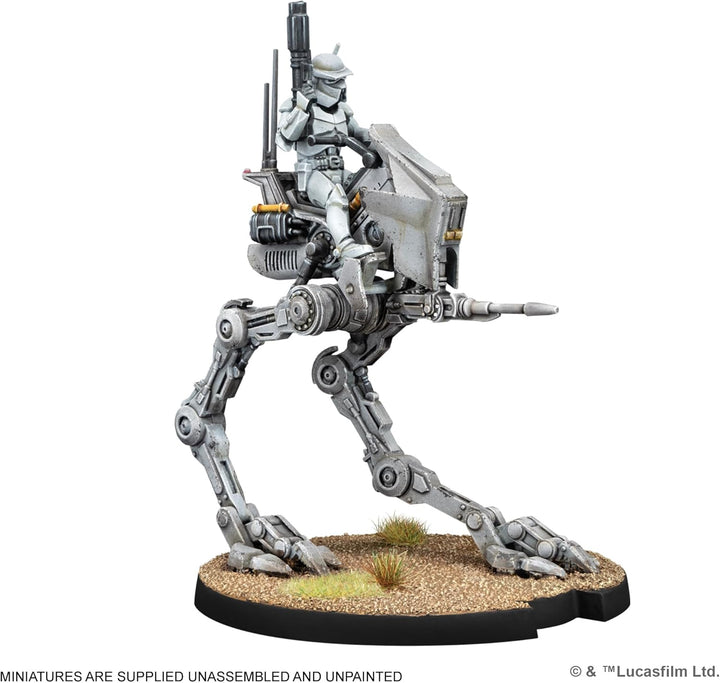 Asmodee, Star Wars: Legion – Republic AT-RT (AT-RT der Republik), DE-Version, Tabletop-Erweiterung f