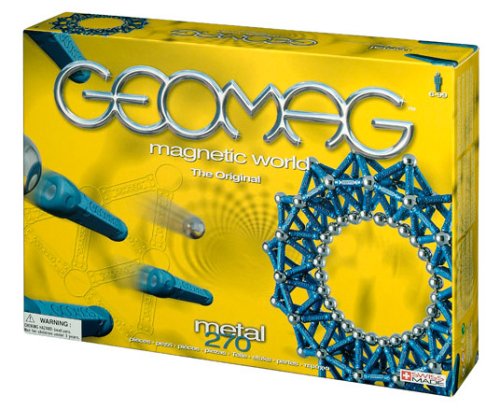 Geomag Metal 270 - Blue Stock