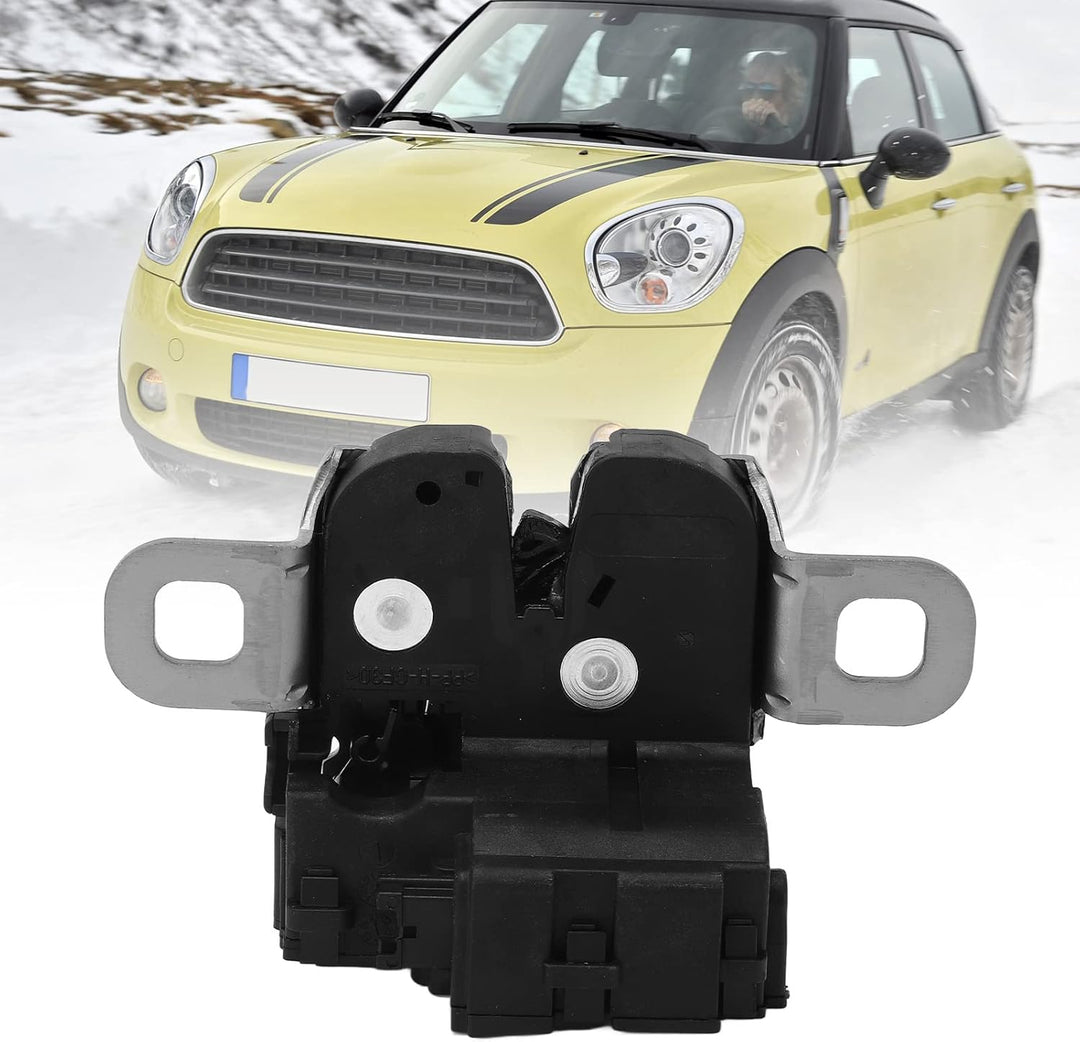 Keenso Auto Heckklappenschloss, Auto Kofferraumschloss Heckklappe Verriegelung 51249802312 Replaceme