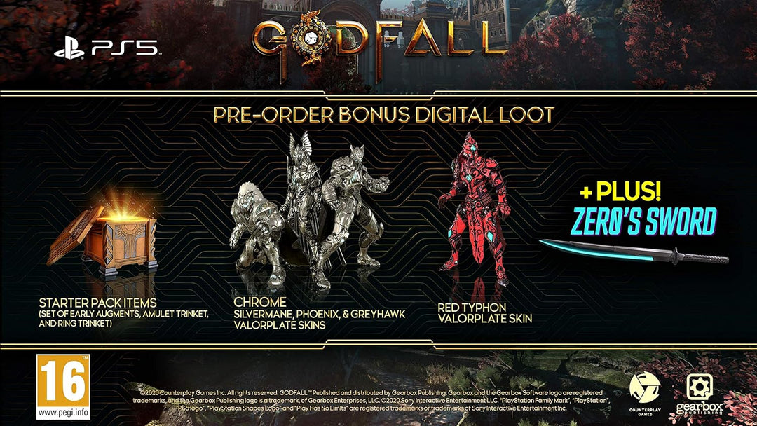Godfall (FR Multi in Game)