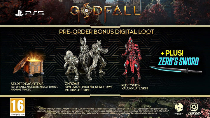 Godfall (FR Multi in Game)