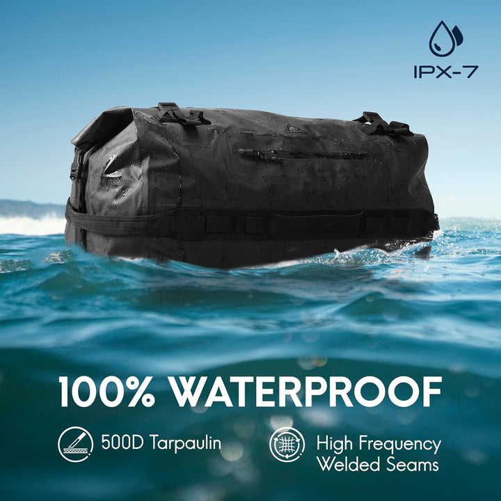 Haimont wasserdichter Rucksack, vielseitig wasserdicht Tasche, Dry Bag komfortabel, RollTop, Strand,