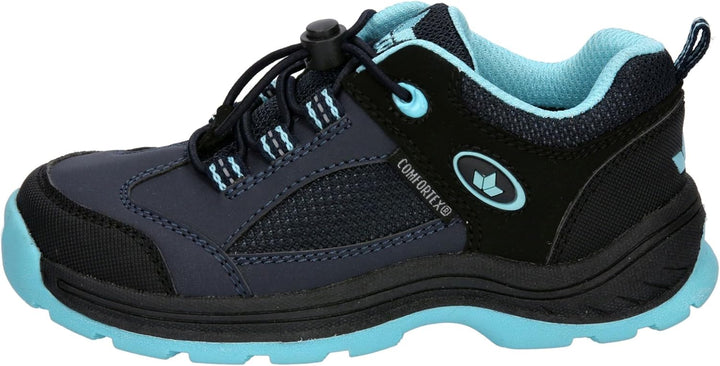 Lico Unisex Kinder Gordo Low Cross-Laufschuhe 33 EU Marine Türkis, 33 EU Marine Türkis