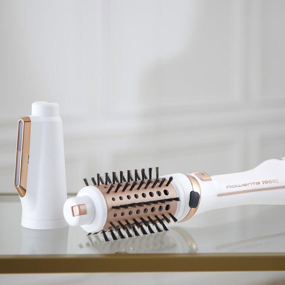 Rowenta Brush Activ Ultimate Care rotierende Warmluftbürste 2 in 1 StylingKeramikbeschichtungIonen B