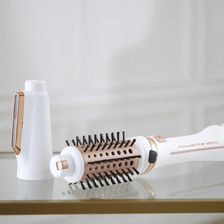 Rowenta Brush Activ Ultimate Care rotierende Warmluftbürste 2 in 1 StylingKeramikbeschichtungIonen B